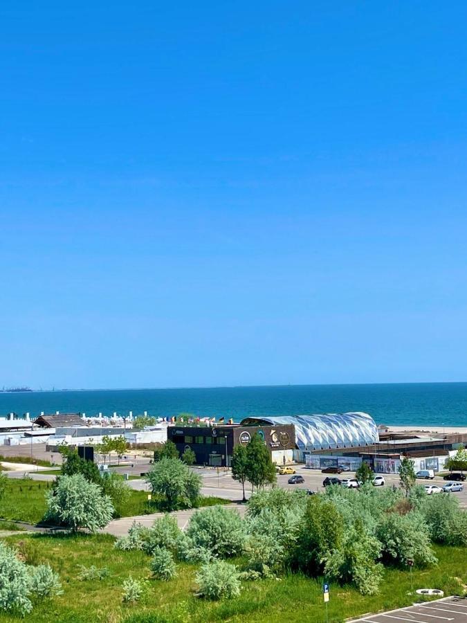 马马亚Aqua Vista Fratelli - Vedere Top La Mare Si Lac - Summerland公寓 外观 照片